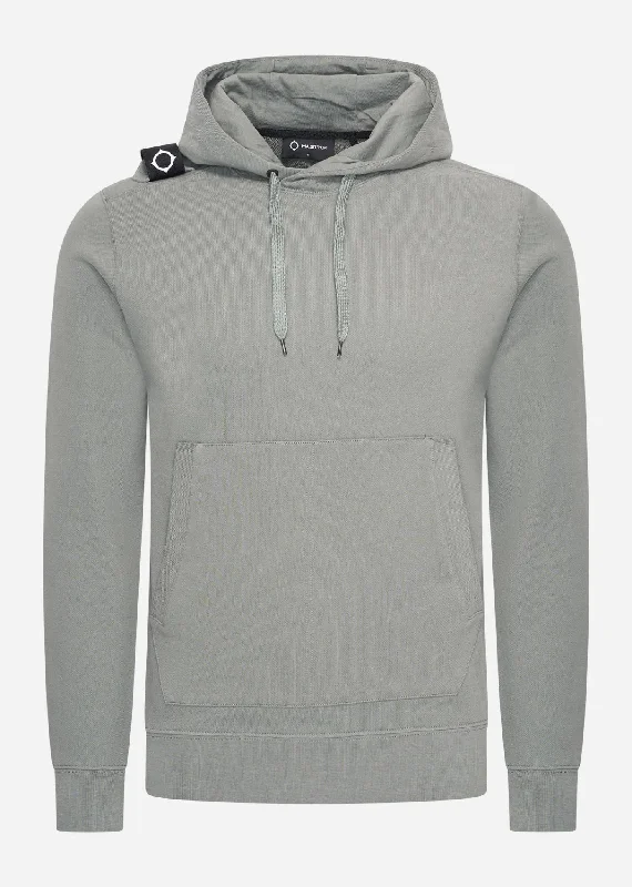 Core overhead hoody - sedona grey