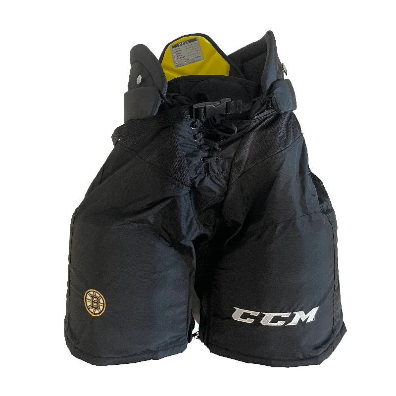 CCM HPTK - NHL Pro Stock Hockey Pants  - Boston Bruins (Black)