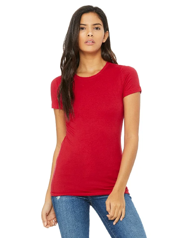 Bella+Canvas Ladies Favorite T-Shirt | Red