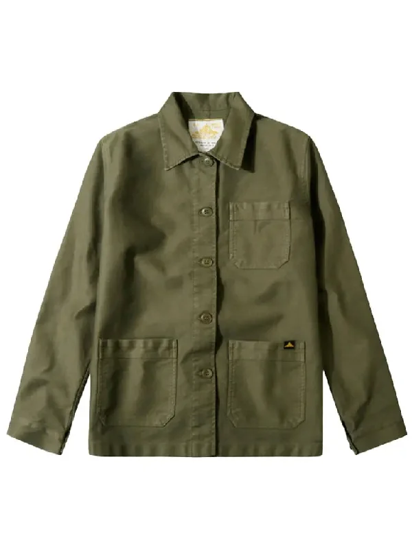 The Authentic Work Jacket- Kaki