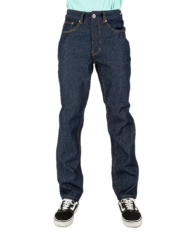 Shaka Wear 12 oz., Raw Denim Straight-Leg Jean Pant