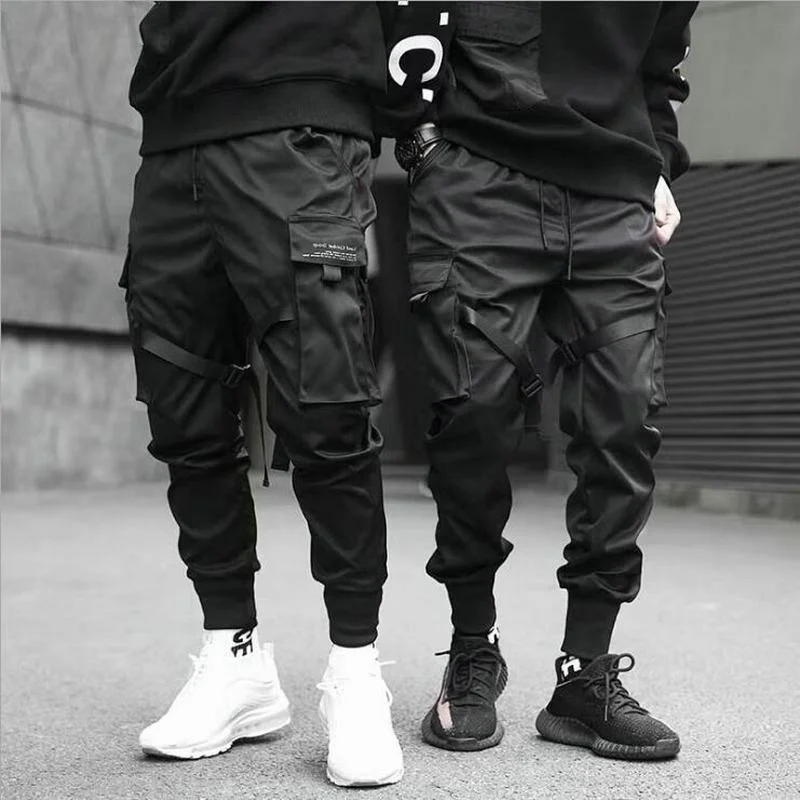 Casual Street Fashion Cargo Pants For Men