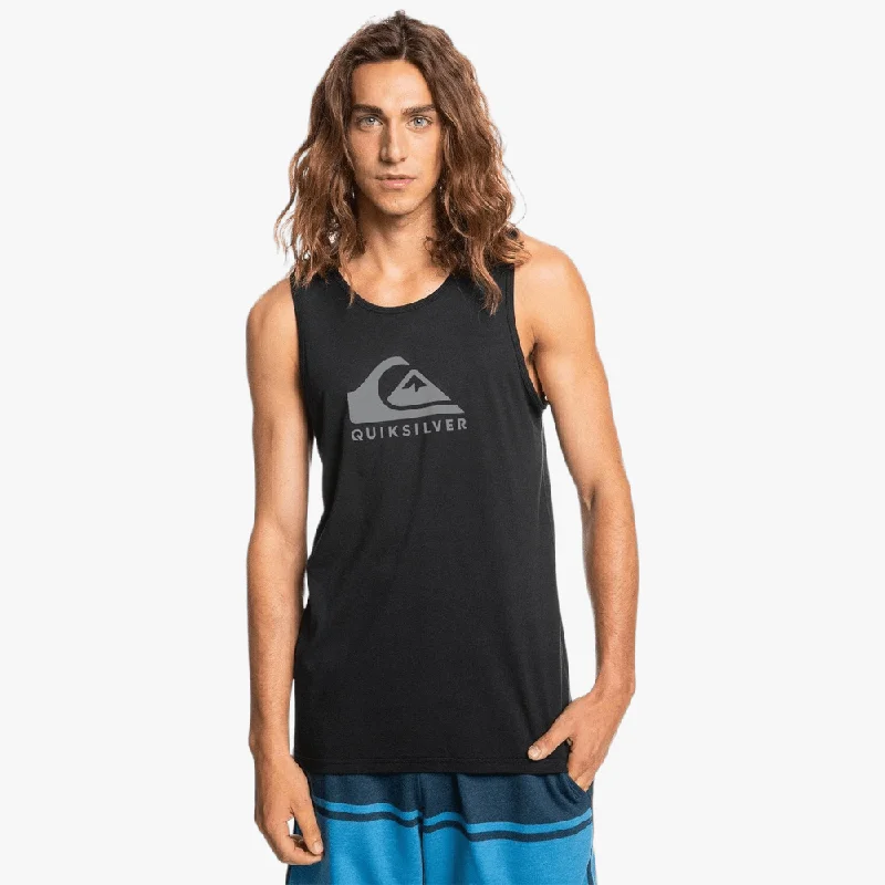 Quiksilver Mens Corp Logo Vest Black