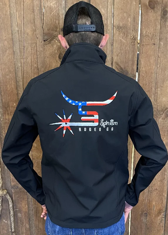 Men's Black Patriot Jacket