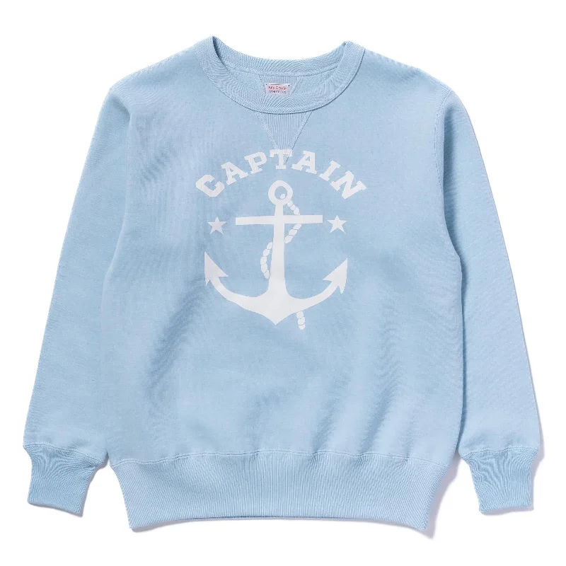 MILITARY PRINT SWEATSHIRT / CAPTAIN