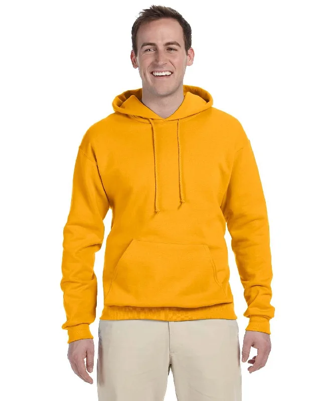 Jerzees 50/50 Hooded Sweatshirt | Gold