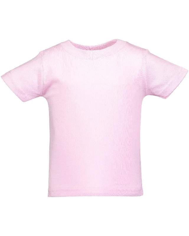 Rabbit Skins Infant T-Shirt | Pink