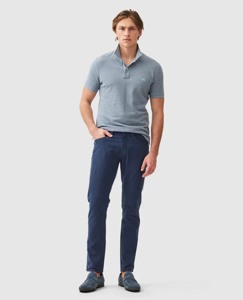 The Gunn Polo - Steel Blue