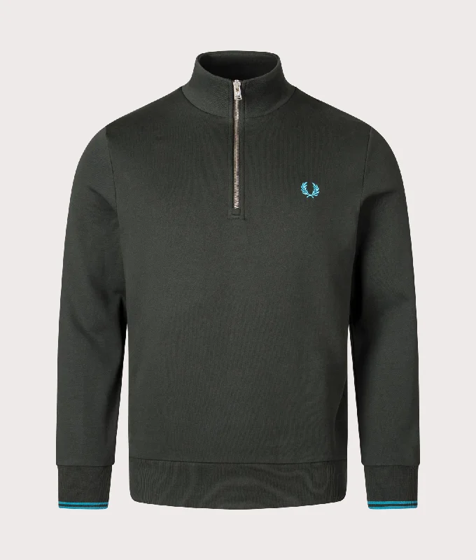 Quarter Zip Sweatshirt