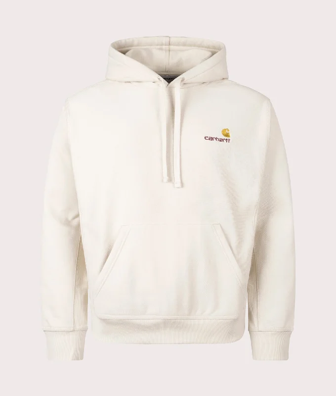 Relaxed Fit American Script Hoodie