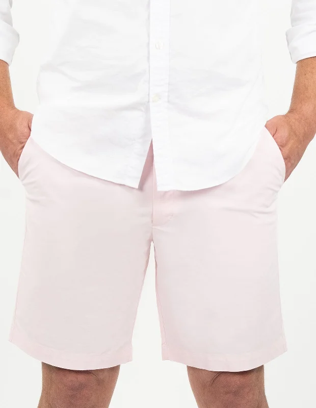 Dusty Pink European Fine Poplin | Short