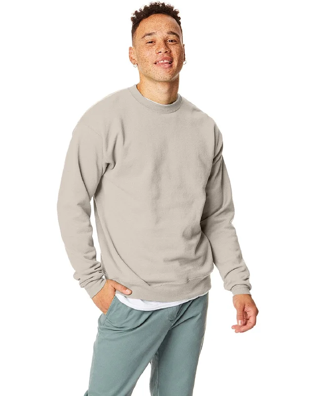 Hanes 50/50 Crewneck Sweatshirt | Sand