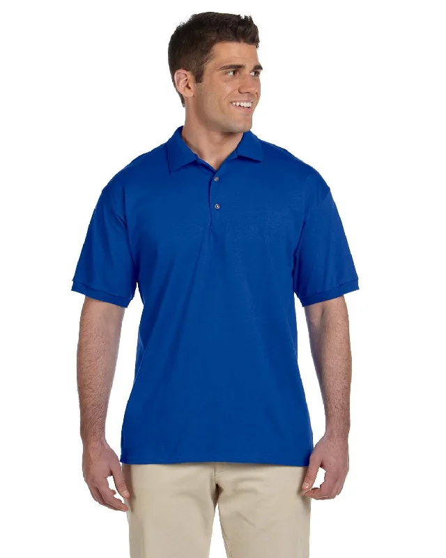 Gildan Cotton Jersey Polo Shirt | Royal