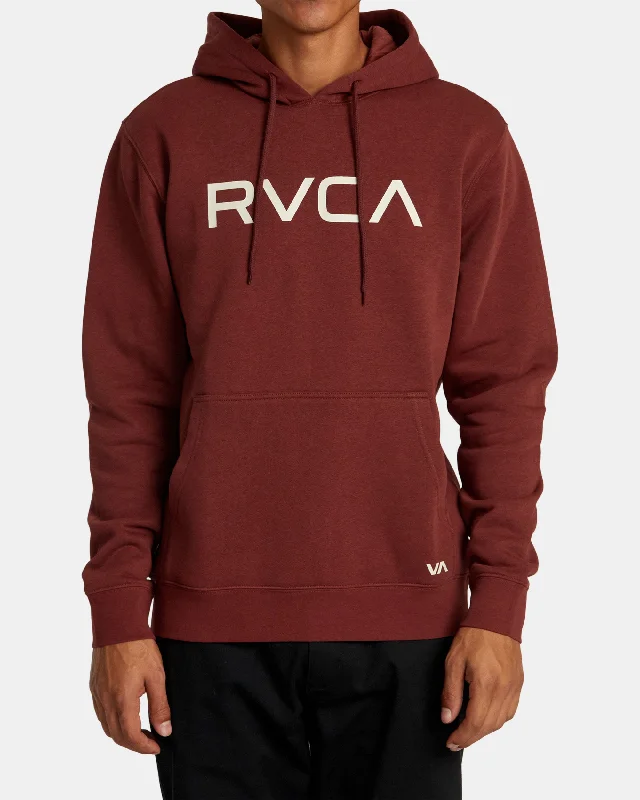 Big RVCA Hoodie - Red Earth