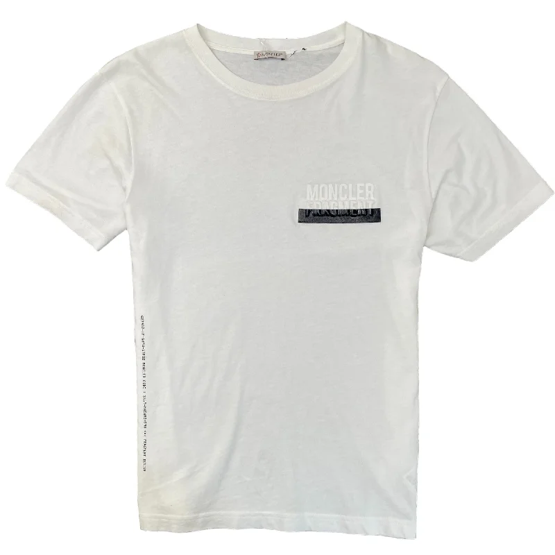 Men's Logo T-Shirt White Size S