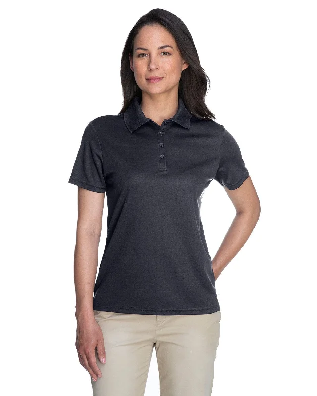 Core 365 Origin Ladies Performance Pique Polo | Carbon