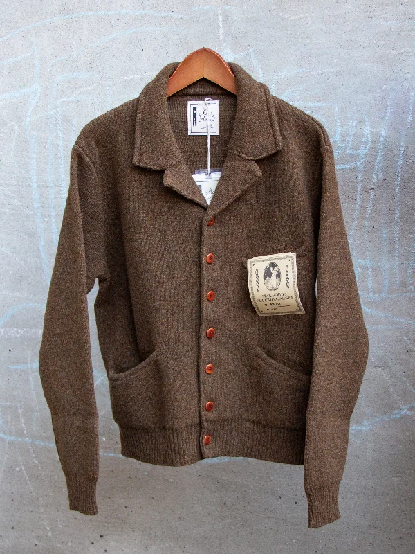 GRP x Max Rohr, Short Jacket A, Brown