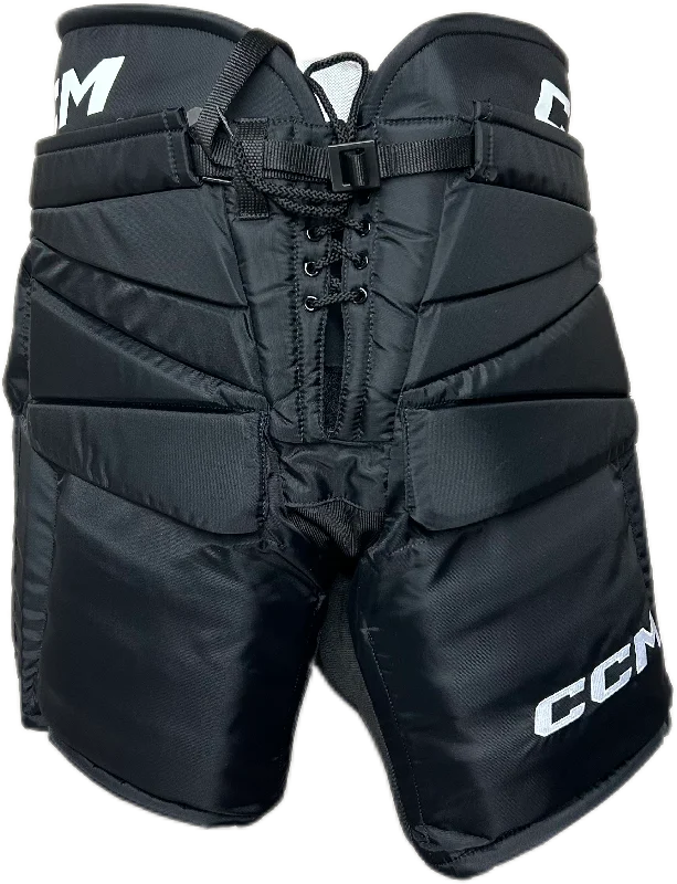 CCM HPG12A - Pro Stock Hockey Goalie Pants (Black)