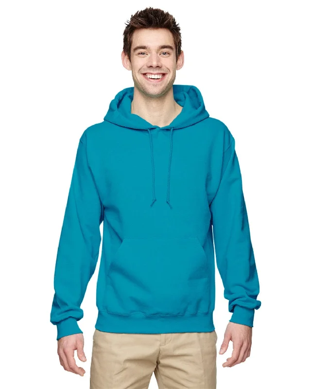 Jerzees 50/50 Hooded Sweatshirt | California Blue