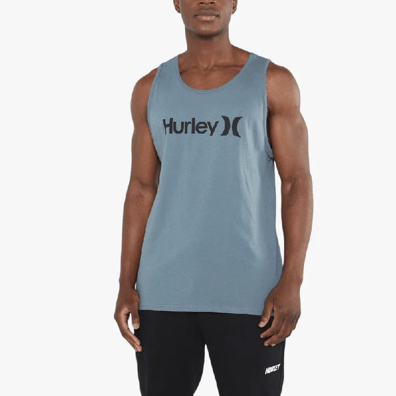 Hurley Mens Evd Wash Oao Sloid Singlet Vest H375 Hasta