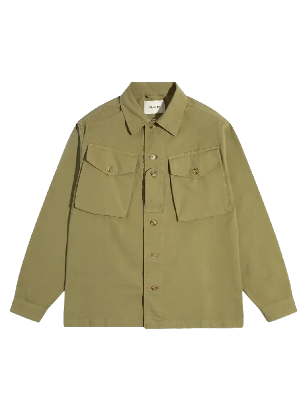 Redford Ripstop Jacket- Light Military