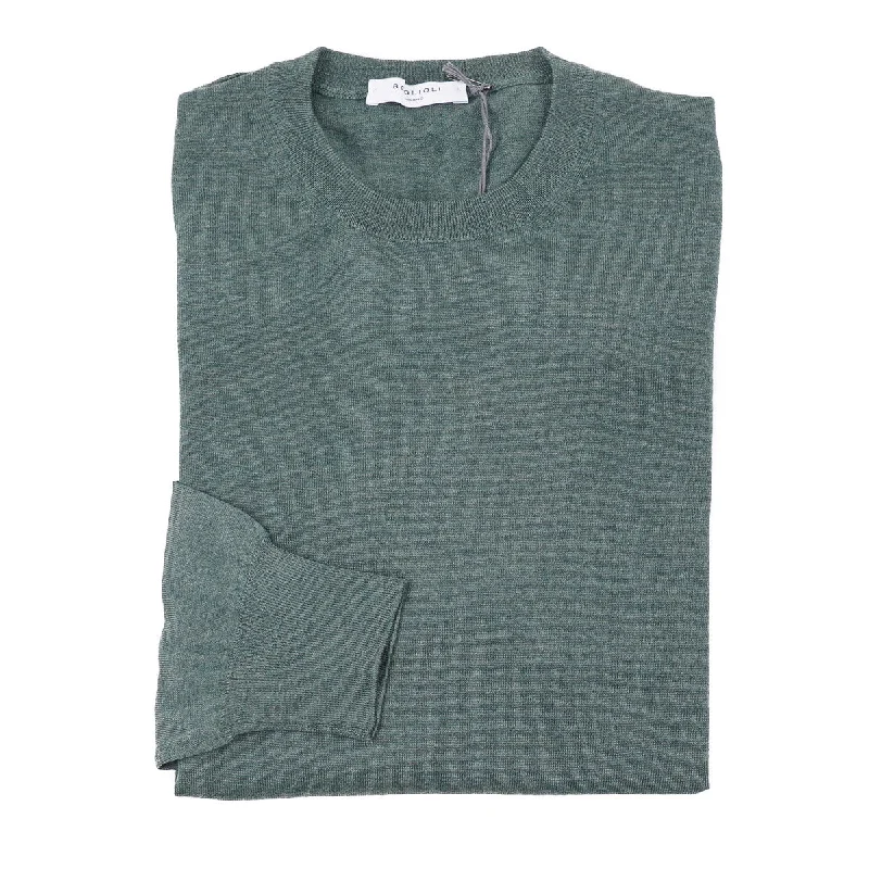 Boglioli Superfine Merino Wool Sweater