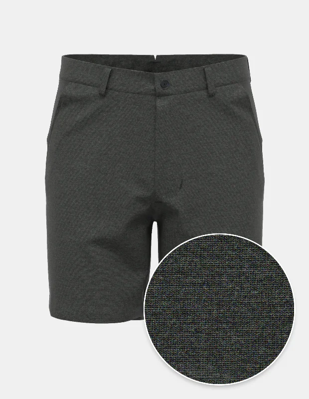 Charcoal Jersey Knit | Short