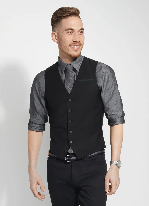 Men's James Vest - Black