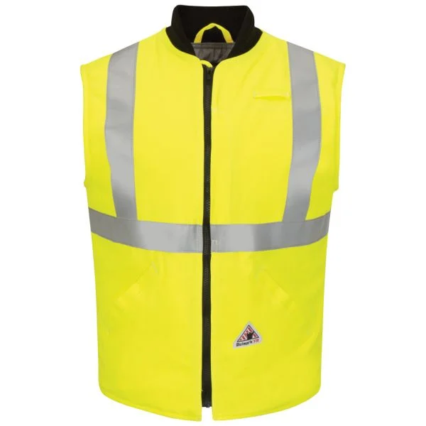 BULWARK FR HI-VIS INSULATED VEST