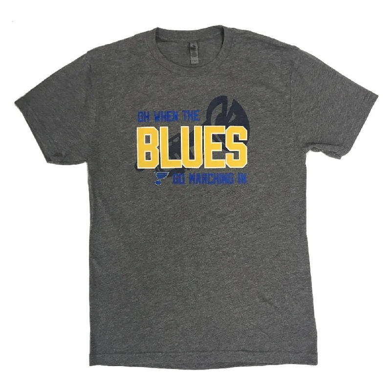 When the Blues goes Marching In Tee