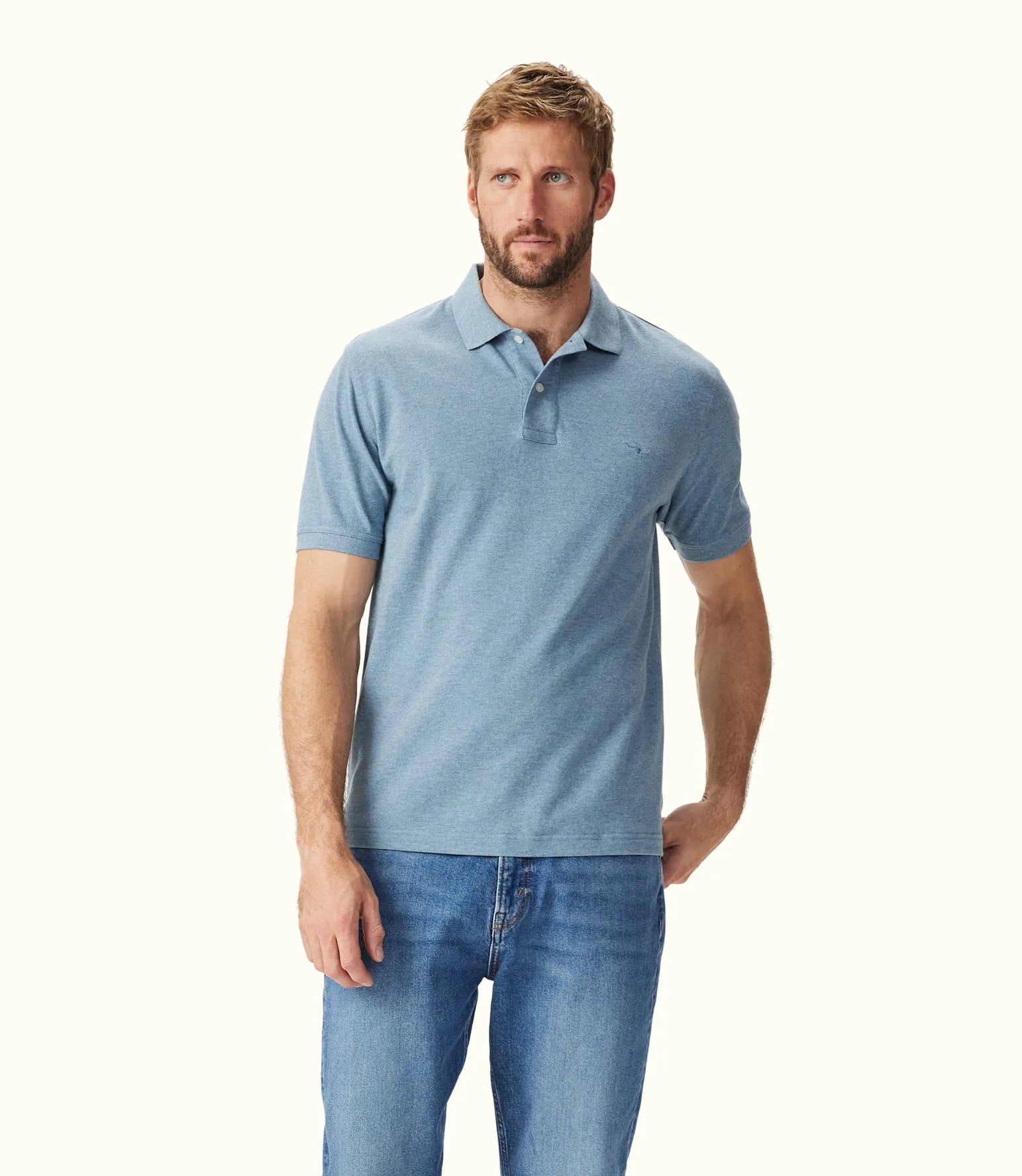 Rod Polo - Denim Blue