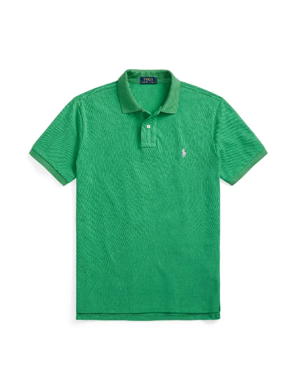 Polo Ralph Lauren Custom Mesh Polo Raft Green