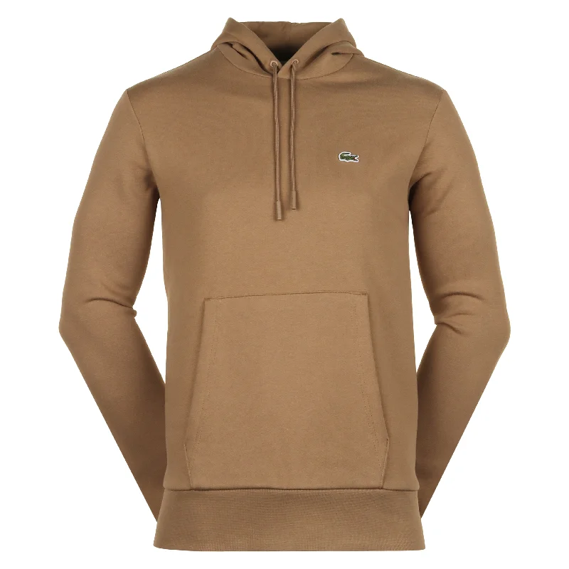 Lacoste Hooded Fleece Sweater