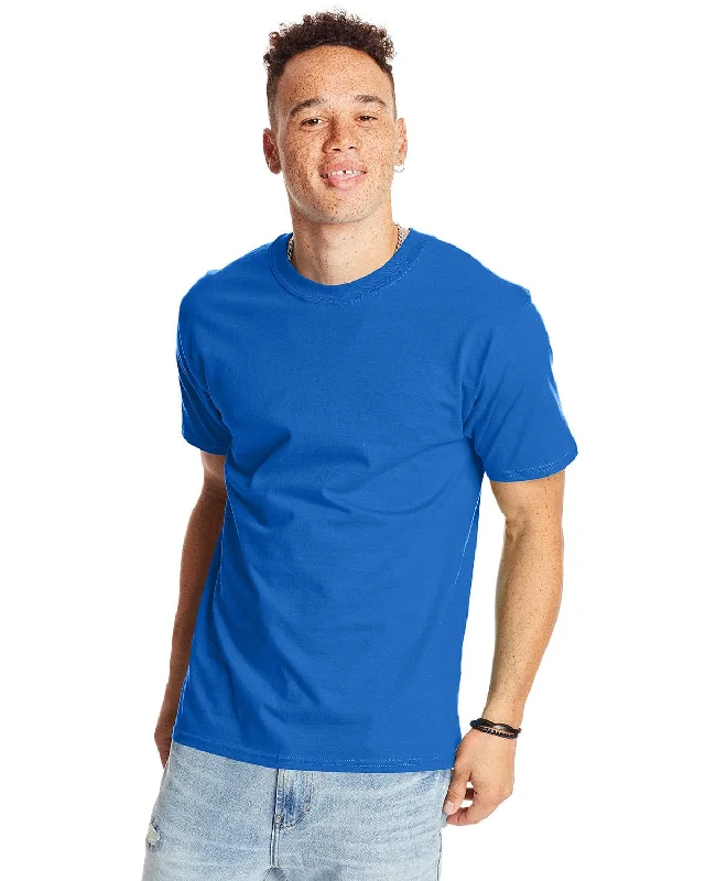 Hanes Beefy-T T-Shirt | Bluebell Breeze