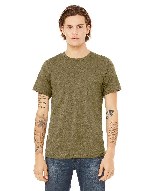 Bella+Canvas Triblend T-Shirt | Olive Triblend