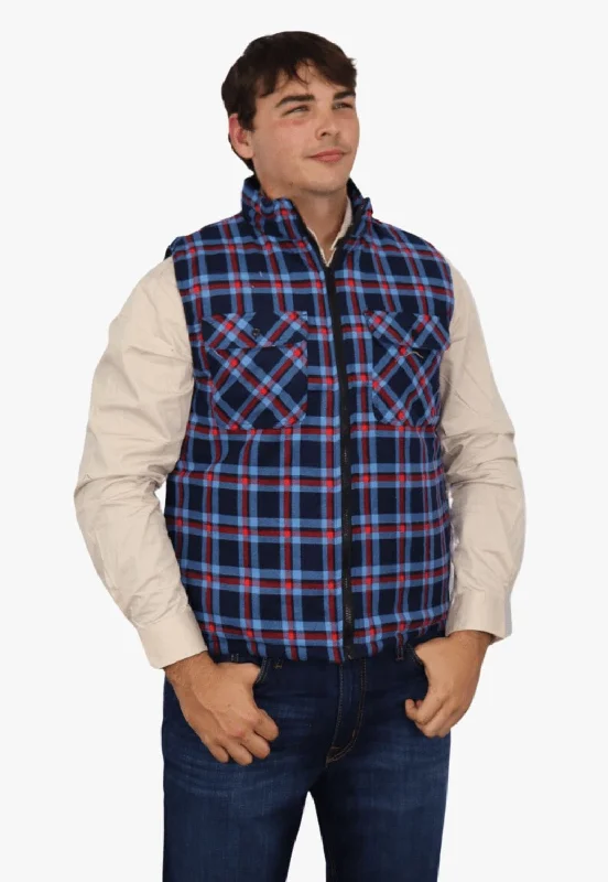 Ritemate Quilted Flannelette Vest