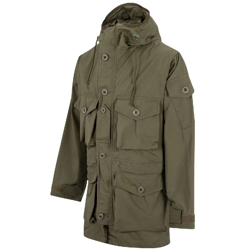 Arktis B110 Combat Smock Olive Green