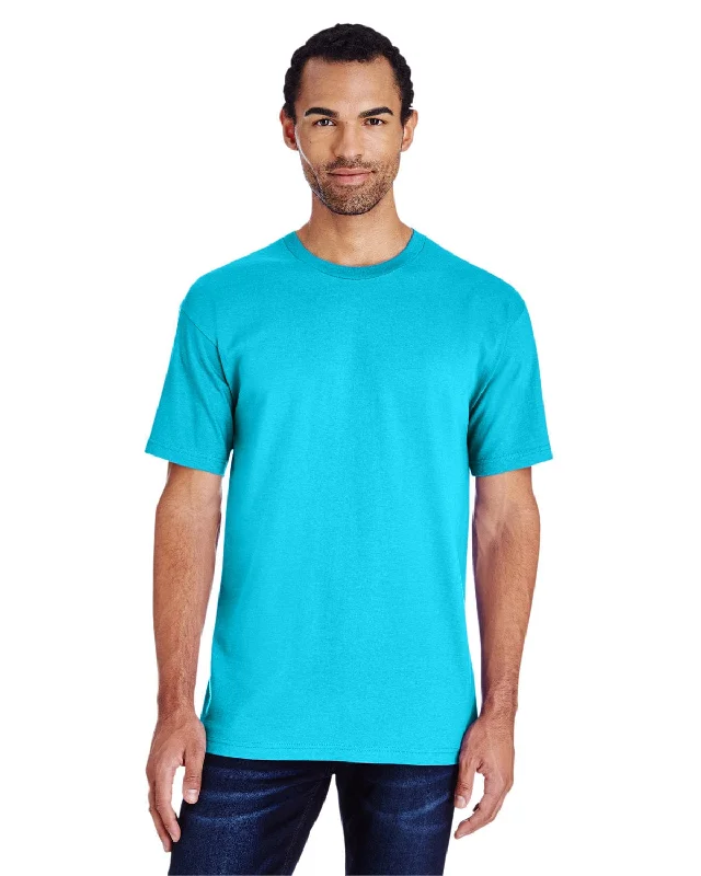 Gildan Hammer Heavyweight T-Shirt | Lagoon Blue