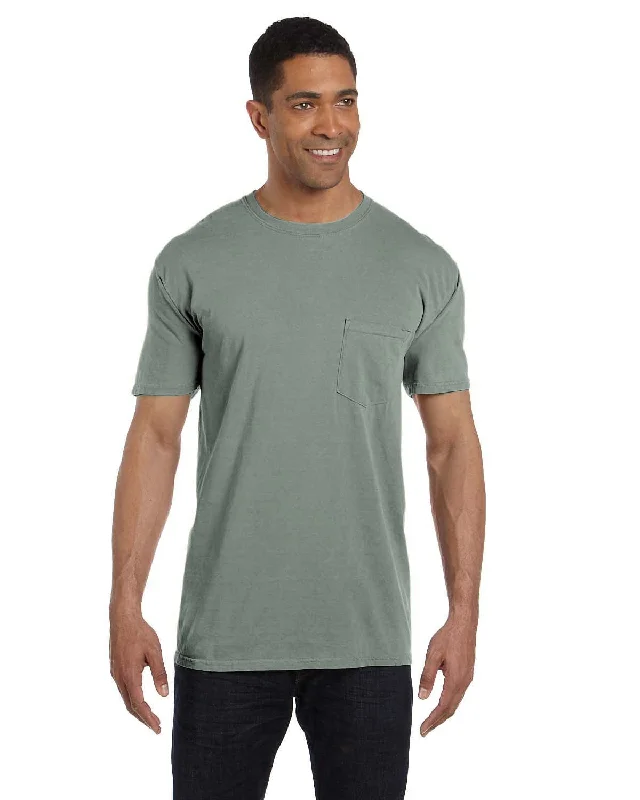 Comfort Colors Garment-Dyed Pocket T-Shirt | Bay