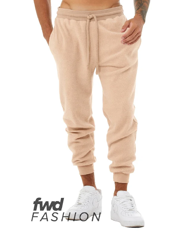 BELLA + CANVAS FWD Fashion Unisex Sueded Fleece Jogger Pant