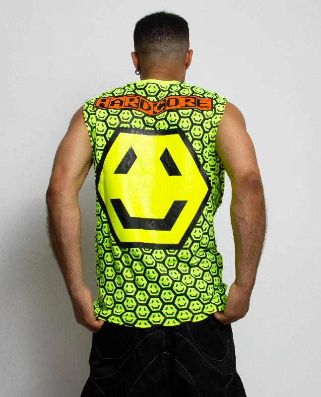 RAVE VEST HEX SMILEY