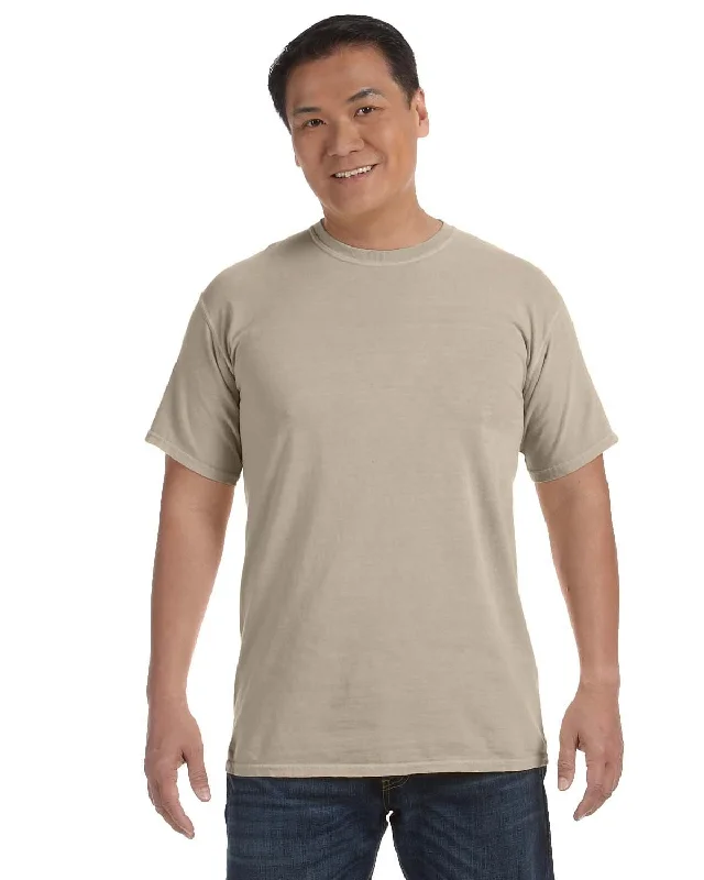 Comfort Colors Ringspun Garment-Dyed T-Shirt | Sandstone