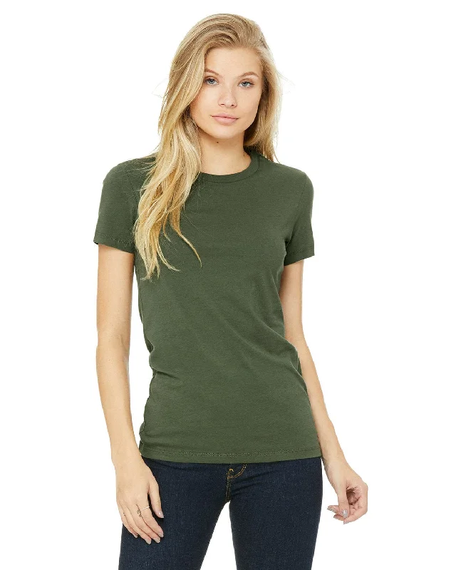 Bella+Canvas Ladies Favorite T-Shirt | Military Green