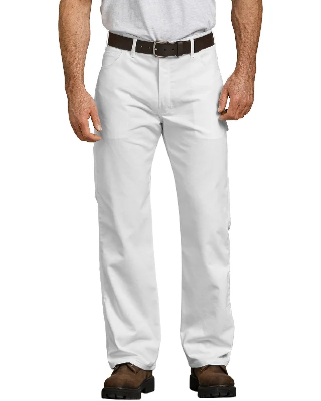 Dickies Men's FLEX Relaxed Fit Straight Leg Painter's Pant