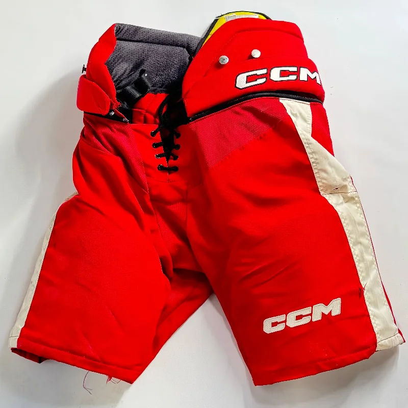 CCM HPTK - Used OHL Pant (Red/White) - Large #1