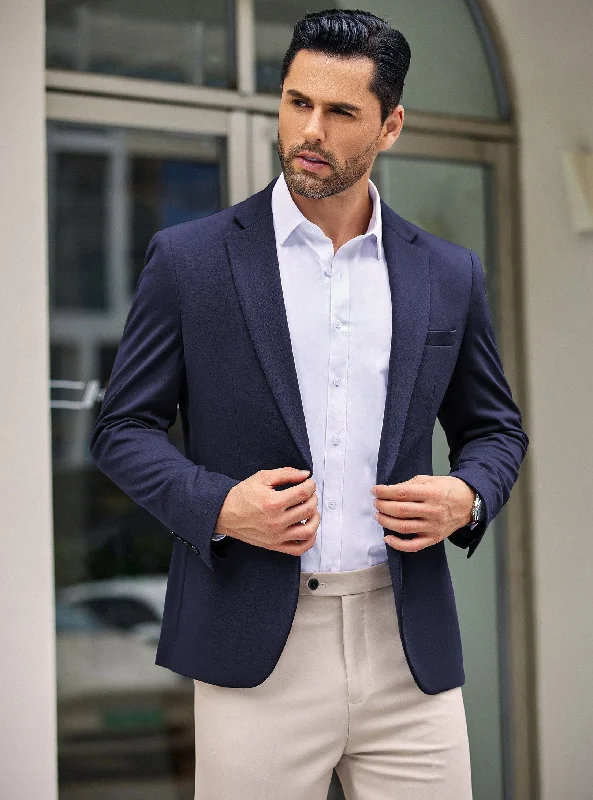 Simple One Button Blazer Jacket (US Only)