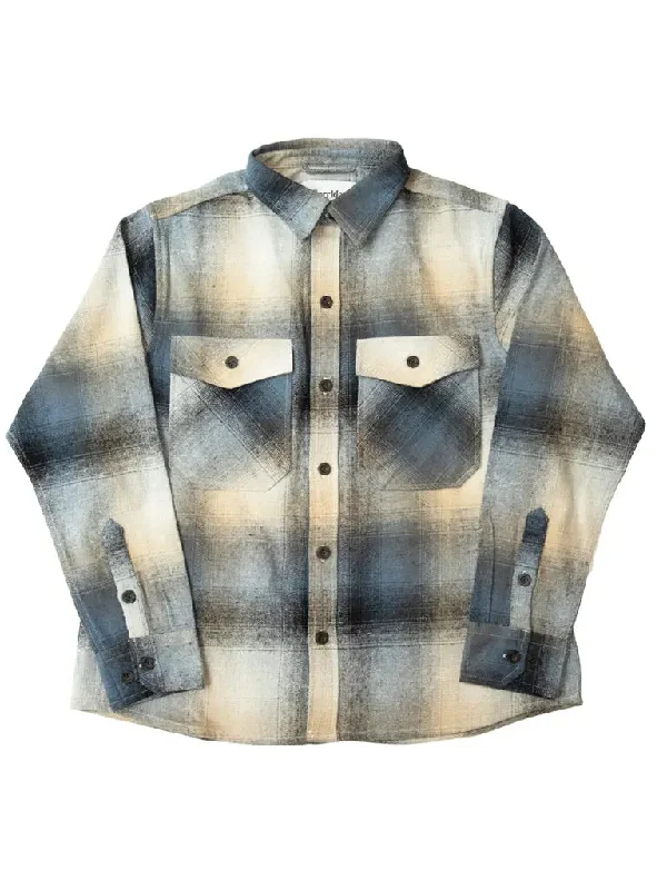 Kingston Jacket- Ombre Plaid