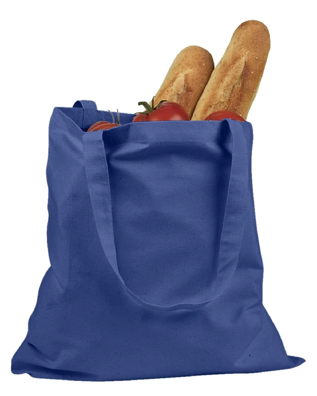 BAGedge 6 oz. Canvas Grocery Tote Bag | Royal