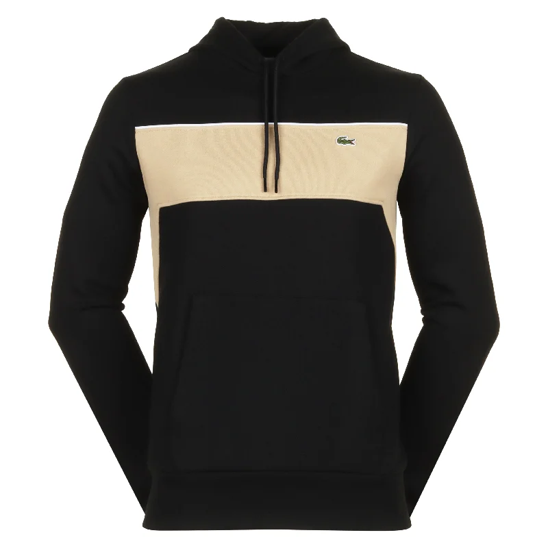 Lacoste Colour Block Hooded Sweater