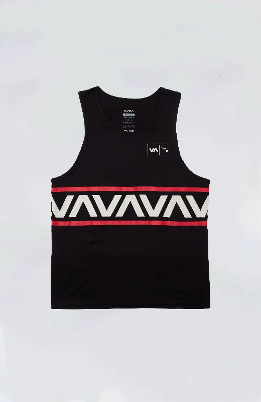 RVCA - Hawaii Banded Tank Top